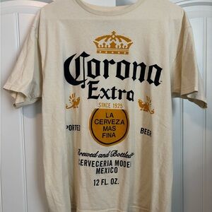 Corona Extra Cream Short Sleeve Tee